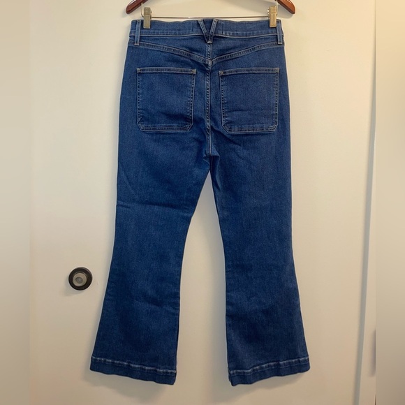 Veronica Beard Jean
Carson High Rise Ankle Flare Jeans - Picture 9 of 13